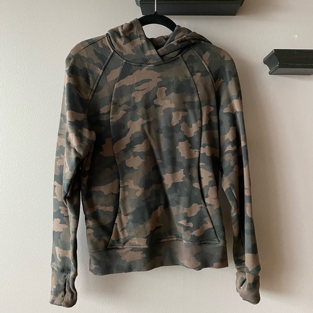 Lululemon All Yours Camo Hoodie - NWOT